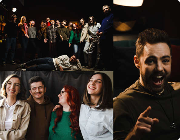 Thanks to <br> everyone who made this possible!