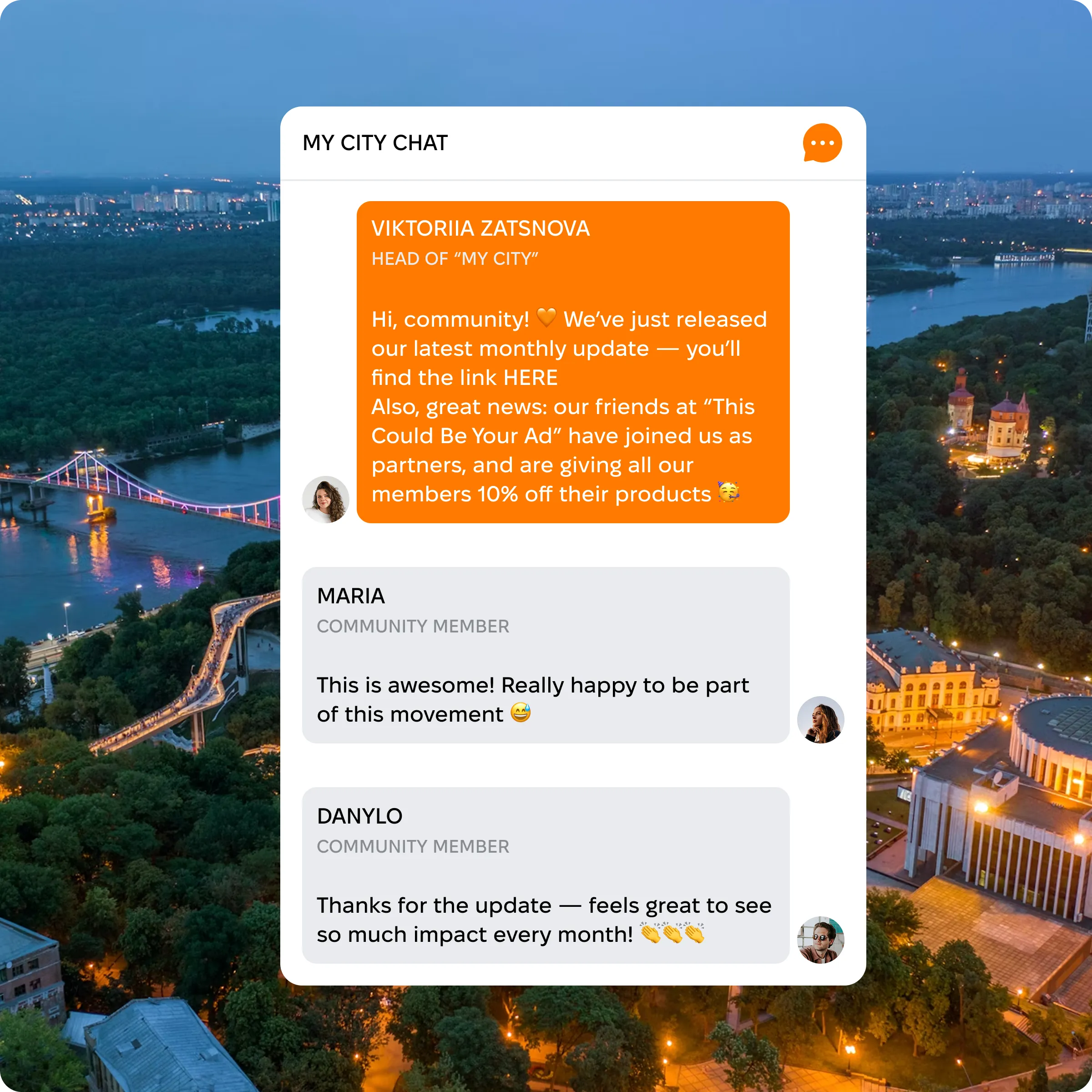 Communications and a Culture of Action