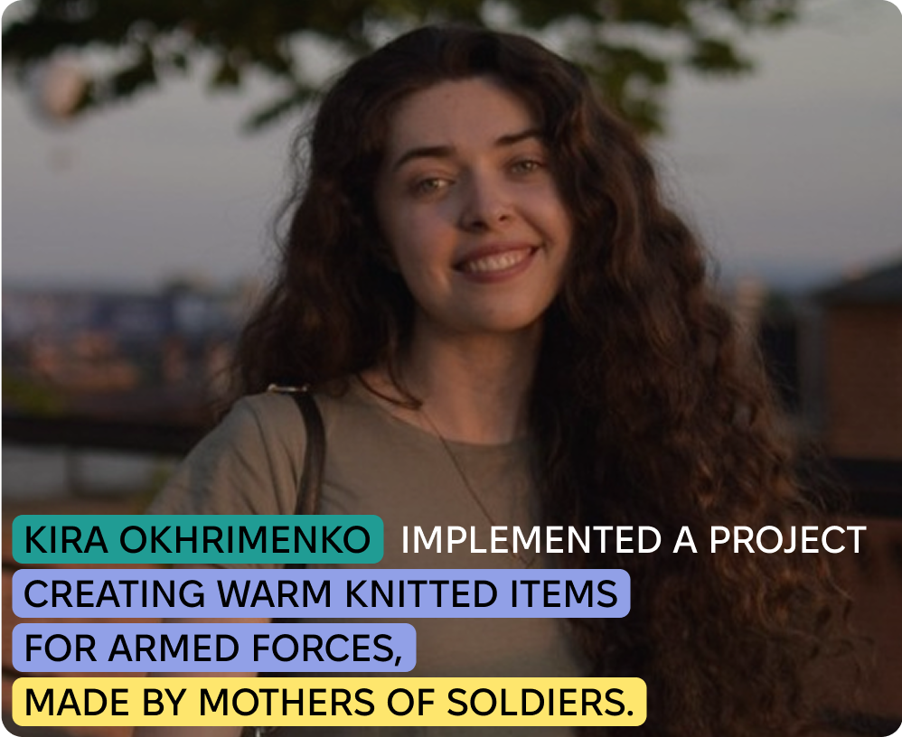 The "To My Loved Ones" project focuses on supporting elderly women in the Sumy region. 152 backers supported the author's heartfelt initiative.