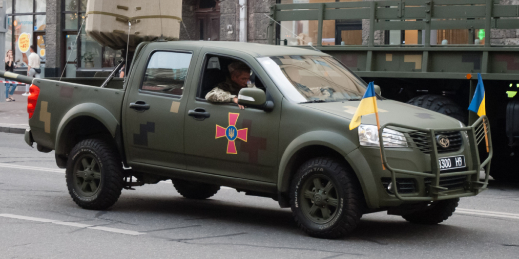 Бандеромобіль для 92ї бригади ЗСУ