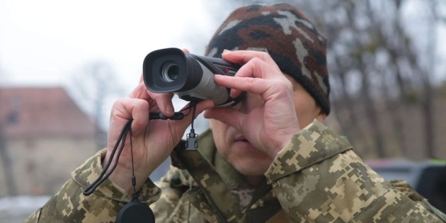 Тепловізор на передову