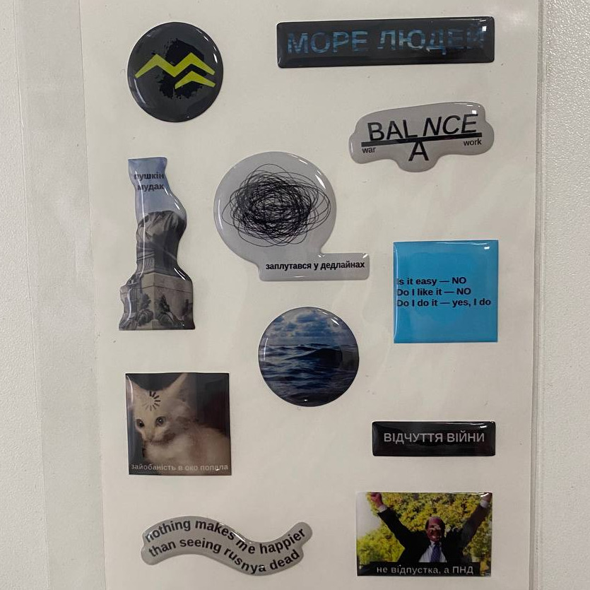 3D Стікерпак МореЛюдей