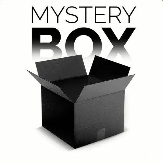 Mystery box with random pleasant rewards