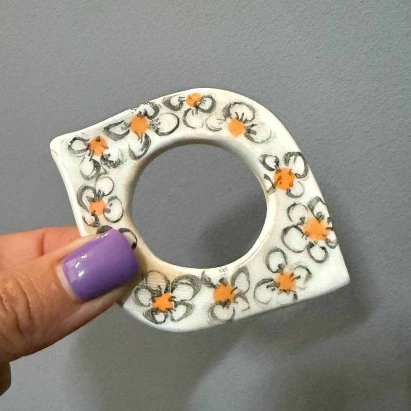 Керамічний тримач сторінок - для справжніх книголюбів