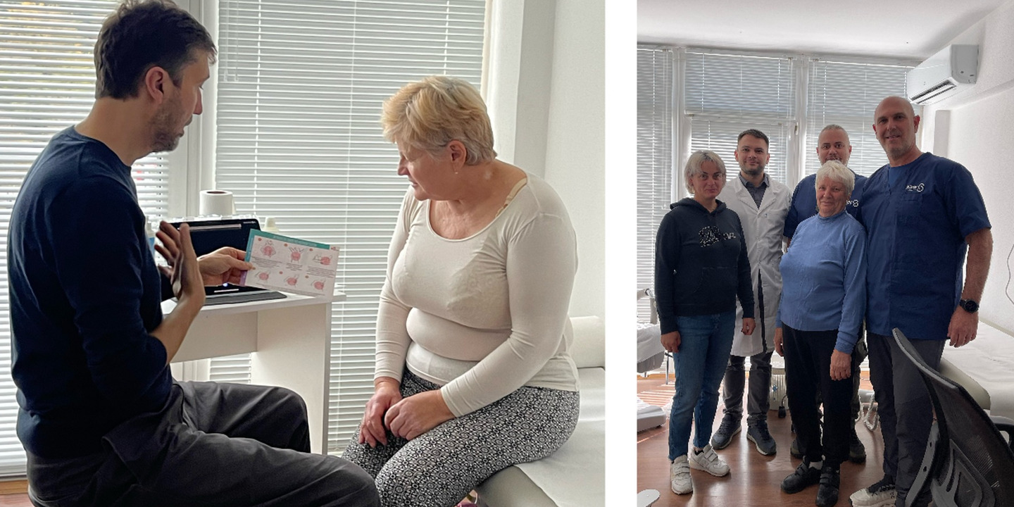 Постійне безкоштовне обстеження молочних залоз та органів малого тазу