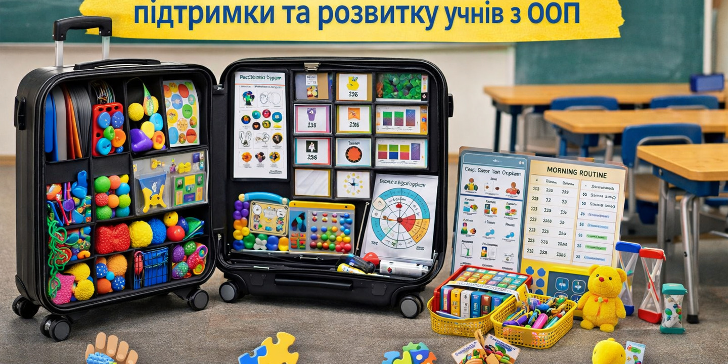 Мобільний інклюзивний кейс підтримки та розвитку учнів з ООП Мобільний інклюзивний кейс підтримки та розвитку учнів з ООП