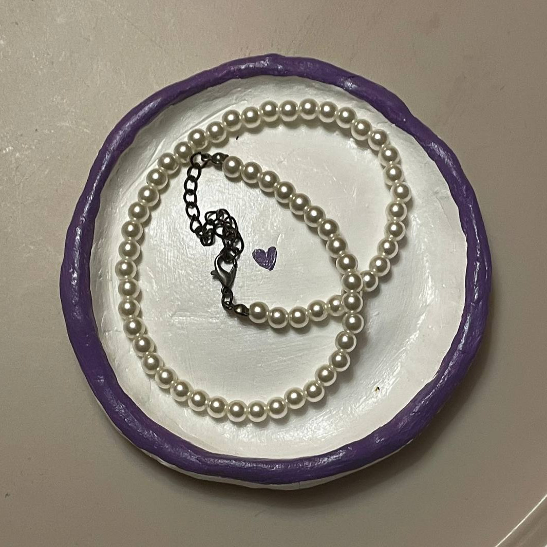 Тарілочки для прикрас