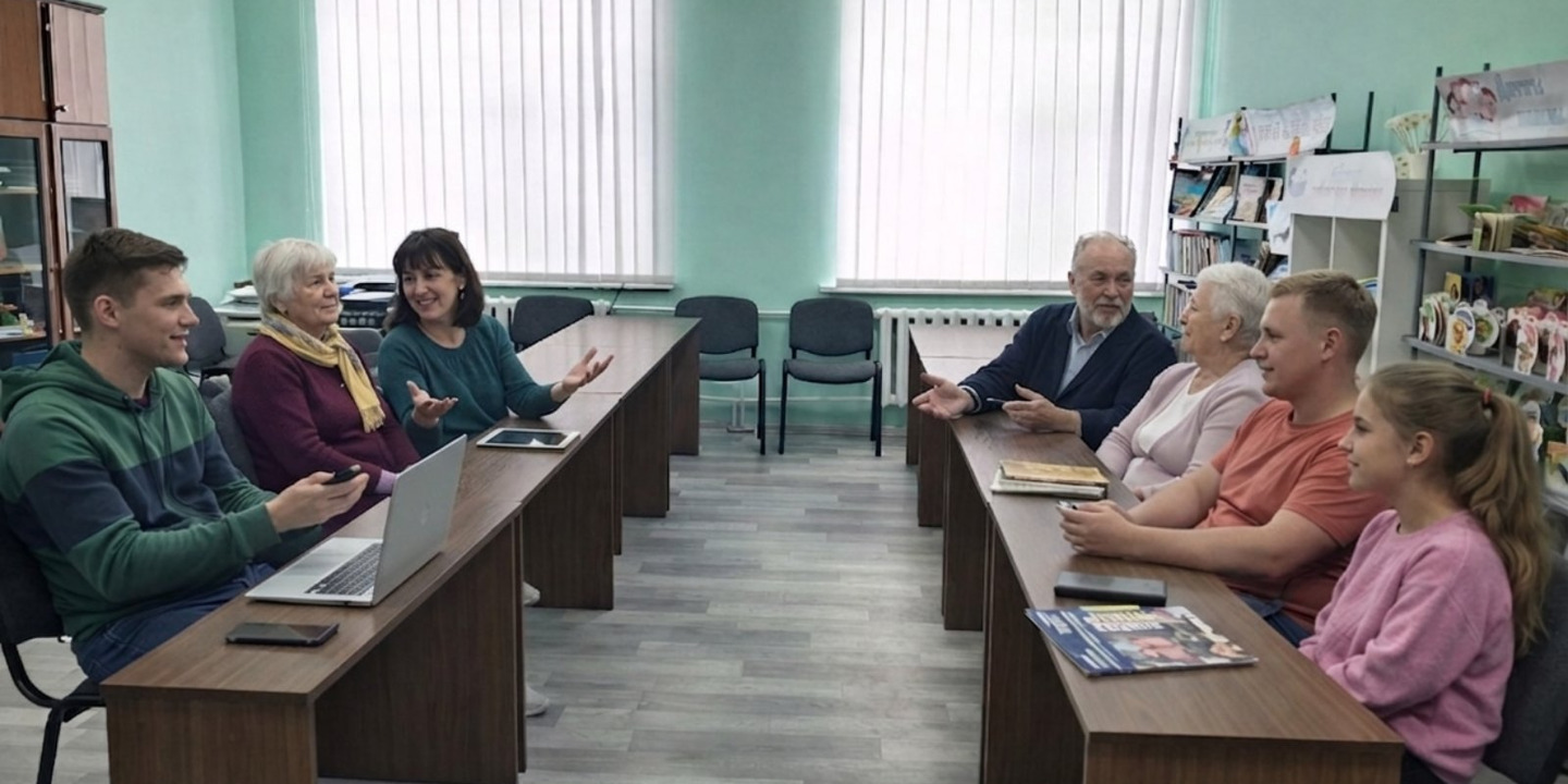 Digital education for community residents "Library - key to new opportunities" Digital education for community residents "Library - key to new opportunities"