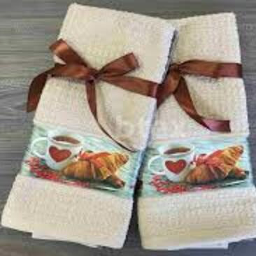 За донат 500грн отримаєте подарунок - комплект кухонних рушників (рисунок різний)