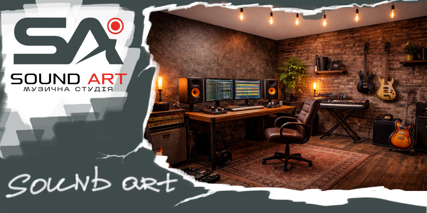 Creating a modern music studio "Sound Art" at the Vladimir Nozhka Cultural Center