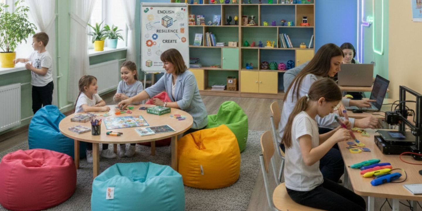 IT Space "3D Resilience Hub"