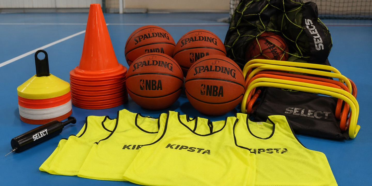 Sports equipment for kids