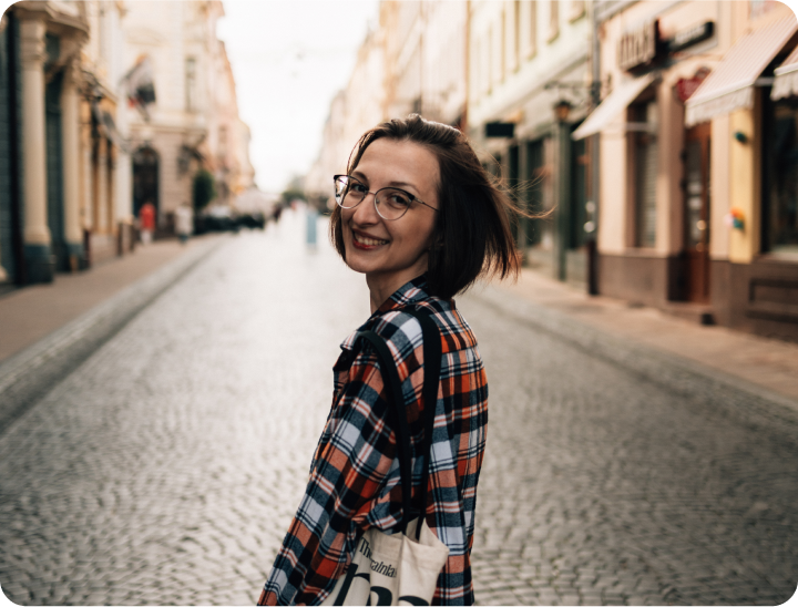Natalia Popova, Program Manager My City